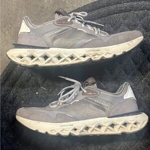 Cole Haan Gray and White Men's Sneakers